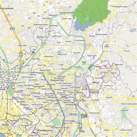 quezon city map|Download Map Quezon City .